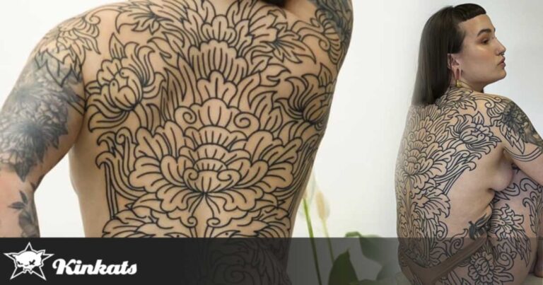 Tattoo Talk mit Laura aka Inkedcrybaby: „Mein Körper, jeder Körper, ist Kunst“
