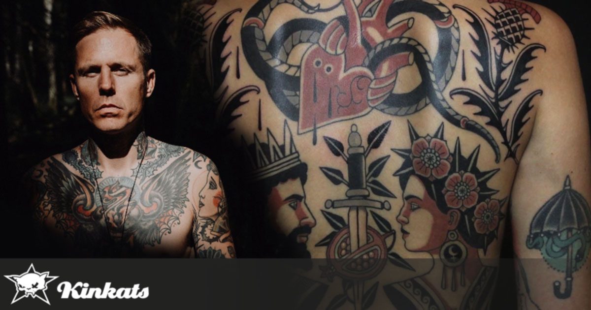 Tattoo Talk with Sebastian Domaschke: My beginnings were loud, shrill and disrespectful