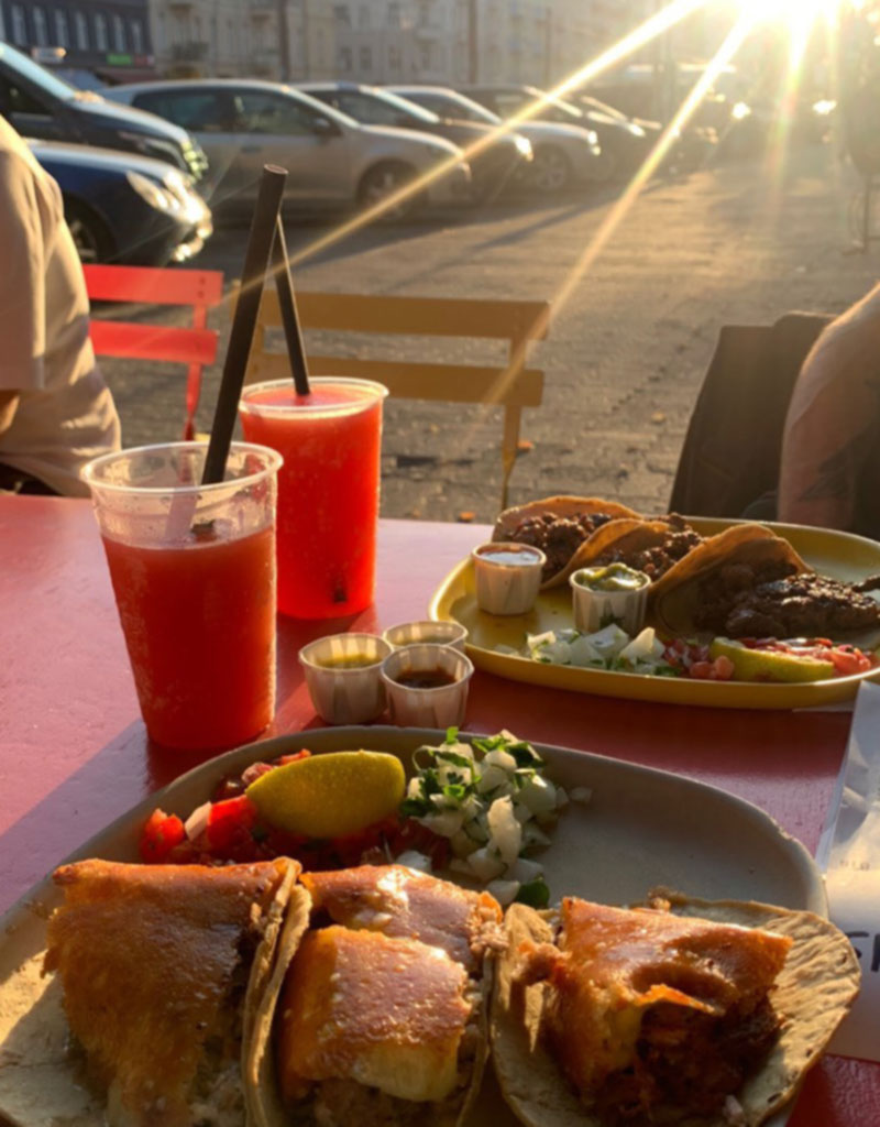 Die perfekten Tacos gibt es im Maria Bonita im Prenzlauer Berg