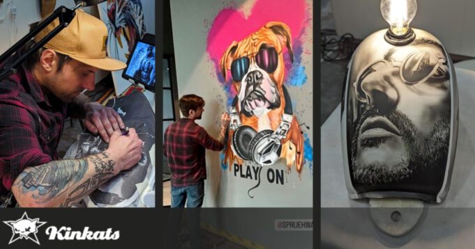 Christoph Kottemölle / Airbrush aus Eimsbüttel Christoph Kottemölle "Kotty" von Sprühwairk Eimsbüttel