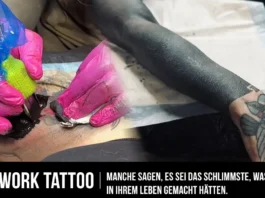 Blackwork Tattoo