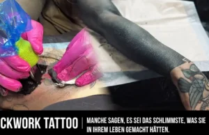 Blackwork Tattoo