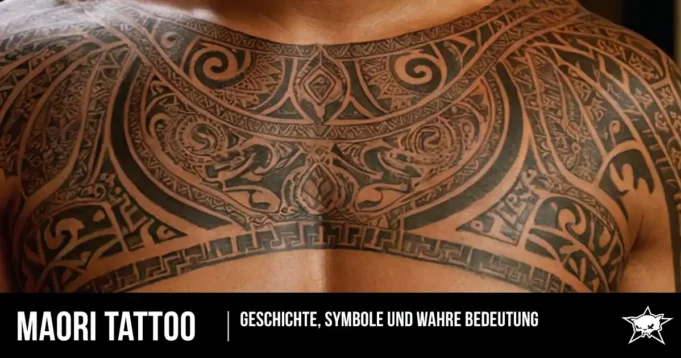 Maori Tattoo: Geschichte, Symbole und wahre Bedeutung Maori Tattoo