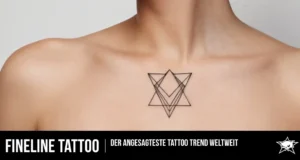 Fineline Tattoo – der angesagteste Tattoo Trend weltweit Fineline Tattoo
