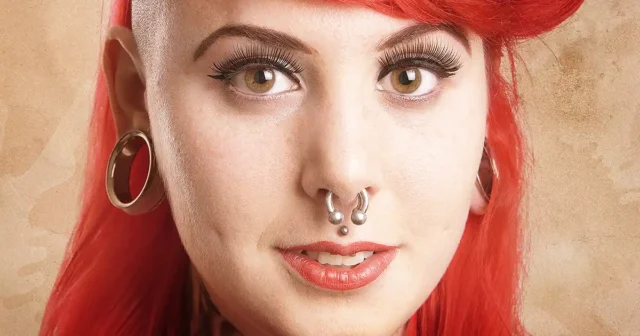 Wildfleisch Piercing - was machen?
