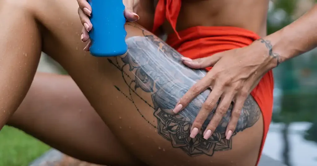 tattoo-pflege produkte
