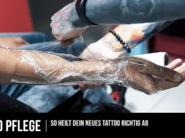 Tattoo Pflege Geheimtipps: So bleibt dein Tattoo für immer schön