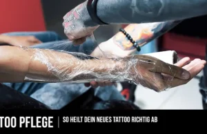 Tattoo Pflege Geheimtipps: So bleibt dein Tattoo für immer schön