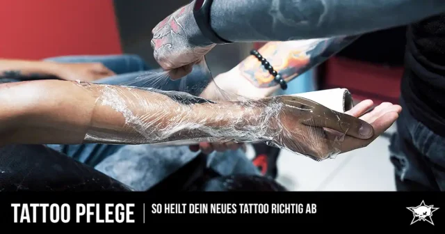 Tattoo Pflege Geheimtipps: So bleibt dein Tattoo für immer schön